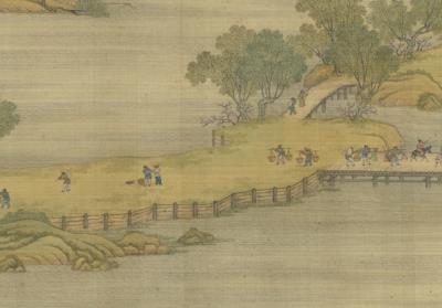 图片[7]-(Qing Court Version of) Up the River During Qingming-China Archive